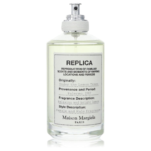 Replica Under The Lemon Trees by Maison Margiela Eau de Toilette Spray (Unisex Tester) 100 ml
