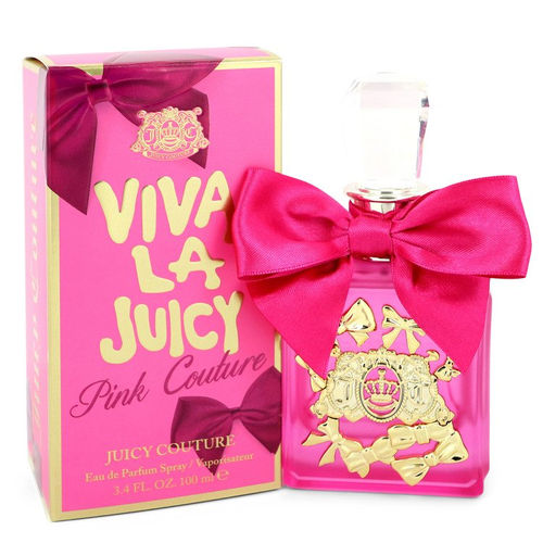 Viva La Juicy Pink Couture by Juicy Couture Eau de Parfum Spray 50 ml