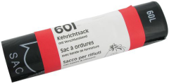 FLEXIPLAST Kehrichtsack R-Logo 60lt 985850 40my, 5 Rollen...