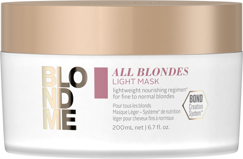 Schwarzkopf BlondMe All Blondes Light Mask 200 ml