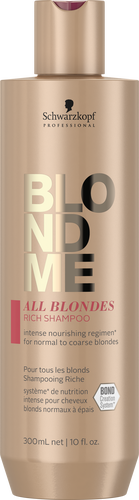 Schwarzkopf BlondMe All Blondes Rich Shampoo 300 ml