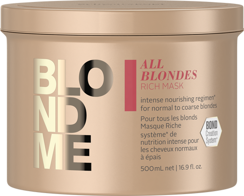 Schwarzkopf BlondMe All Blondes Rich Mask 500 ml