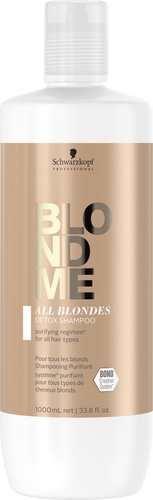 Schwarzkopf BlondMe All Blondes Detox Shampoo 1000 ml