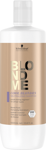 Schwarzkopf BlondMe Cool Blondes Neutralizing Shampoo 1000 ml