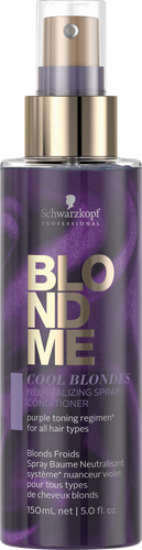 Schwarzkopf BlondMe Cool Blondes Light Spray Conditioner 150 ml