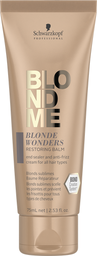 Schwarzkopf BlondMe Blonde Wonders Restoring Balm 75 ml