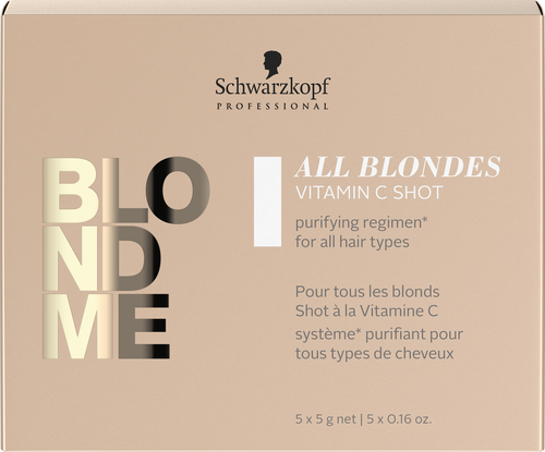 Schwarzkopf BlondeMe All Blondes Detox Vitamin C Shots 5 x 5 gr