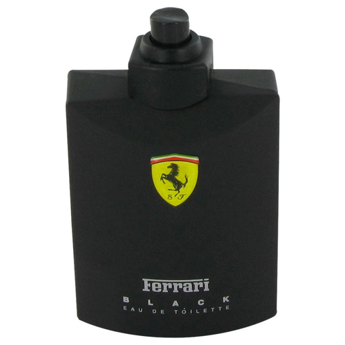 FERRARI BLACK by Ferrari Eau de Toilette Spray (Tester) 125 ml