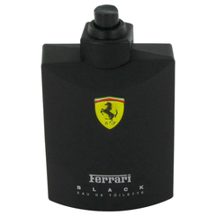 FERRARI BLACK by Ferrari Eau de Toilette Spray (Tester)...
