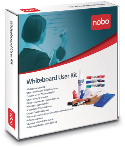 NOBO User Kit Whiteboard 1901430 32-teilig