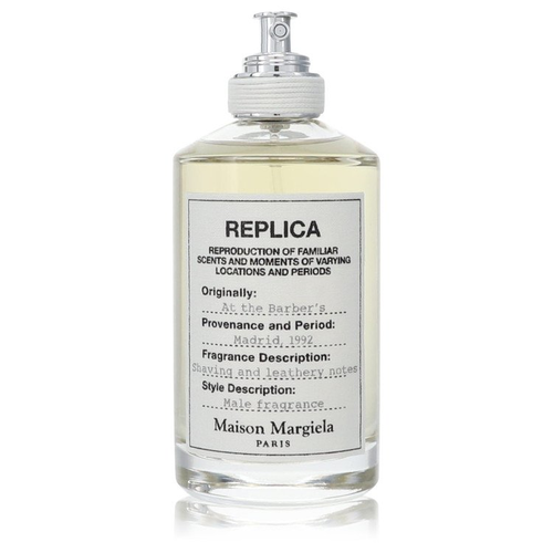 Replica At The Barber?s by Maison Margiela Eau de Toilette Spray (Tester) 100 ml