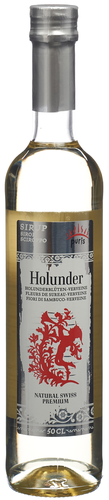 PURIS Sirup Holunder/Verveine 6 Glasfl 50 cl