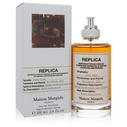 Replica Jazz Club by Maison Margiela Eau de Toilette Spray 100 ml