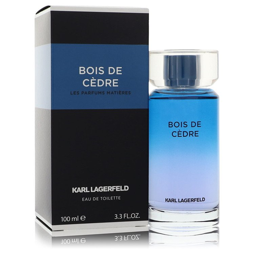 Bois de Cedre by Karl Lagerfeld Eau de Toilette Spray 100 ml