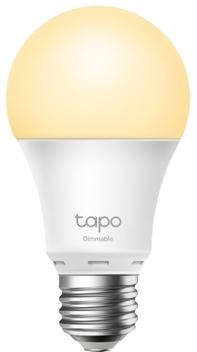 TP-LINK Smart Wi-Fi Light Bulb Tapo L510E E27 Base, 2700K