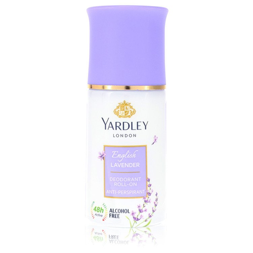 English Lavender by Yardley London Deodorant Roll-On 50 ml