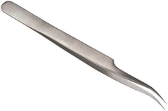 Wimpernpinzette gebogen