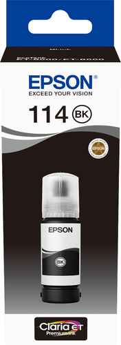 EPSON Tintenbehlter 114 schwarz T07A140 EcoTank ET-8500 6700 Seiten