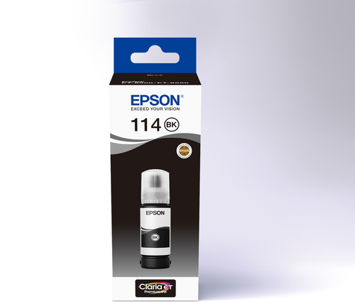 EPSON Tintenbehlter 114 schwarz T07A140 EcoTank ET-8500 6700 Seiten