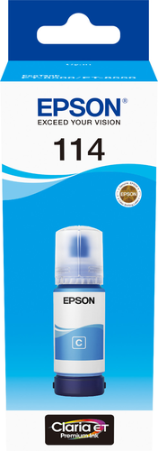 EPSON Tintenbehlter 114 cyan T07B240 EcoTank ET-8500 6200 Seiten