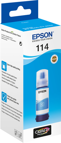 EPSON Tintenbehlter 114 cyan T07B240 EcoTank ET-8500 6200 Seiten