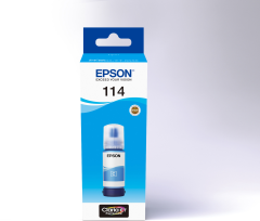 EPSON Tintenbehälter 114 cyan T07B240 EcoTank...