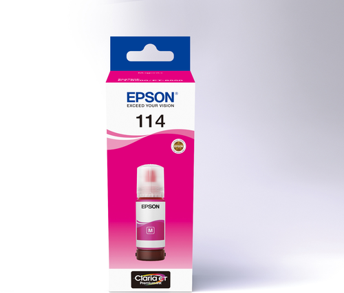 EPSON Tintenbehlter 114 magenta T07B340 EcoTank ET-8500 6200 Seiten