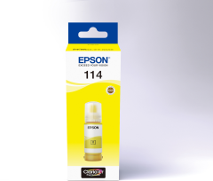EPSON Tintenbehälter 114 yellow T07B440 EcoTank...