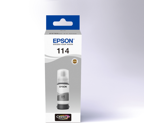 EPSON Tintenbehlter 114 grey T07B540 EcoTank ET-8500 6200 Seiten