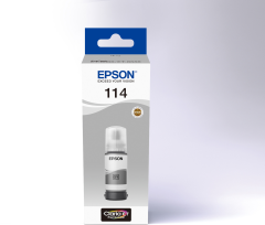 EPSON Tintenbehälter 114 grey T07B540 EcoTank...