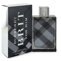 Burberry Brit by Burberry Eau de Toilette Spray 100 ml