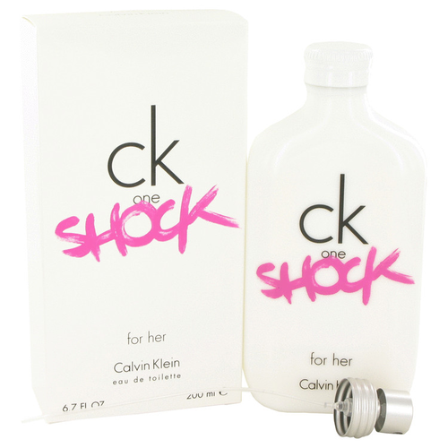 CK One Shock by Calvin Klein Eau de Toilette Spray 200 ml