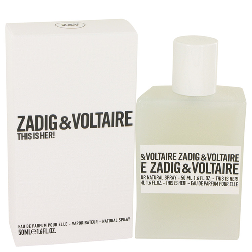 This is Her by Zadig & Voltaire Eau de Parfum Spray 50 ml