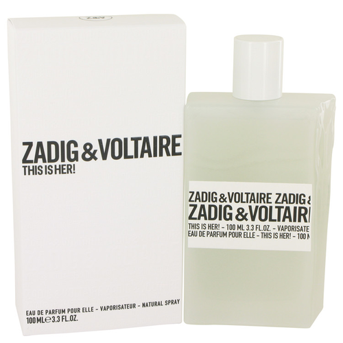 This is Her by Zadig & Voltaire Eau de Parfum Spray 100 ml
