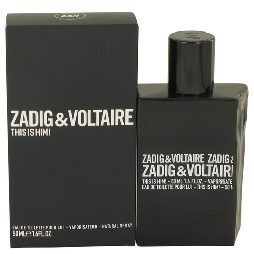 This is Him by Zadig & Voltaire Eau de Toilette Spray 50 ml