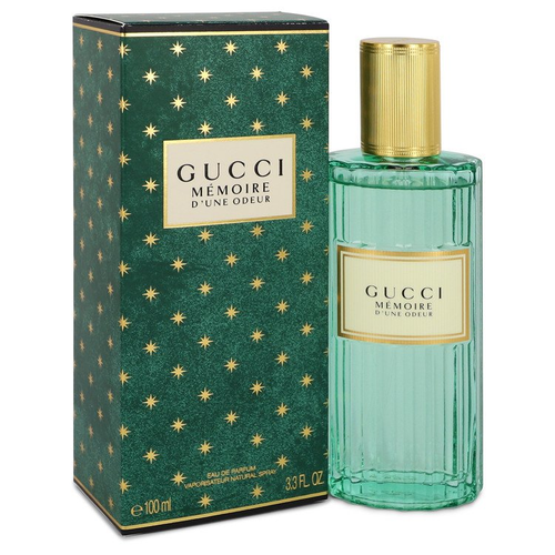 Gucci Memoire D?une Odeur by Gucci Eau de Parfum Spray (Unisex) 100 ml
