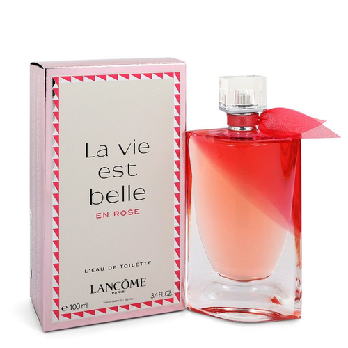 La Vie Est Belle En Rose by Lancme L?eau De Toilette Spray 100 ml