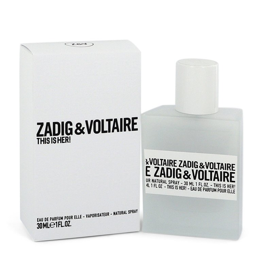 This is Her by Zadig & Voltaire Eau de Parfum Spray 30 ml