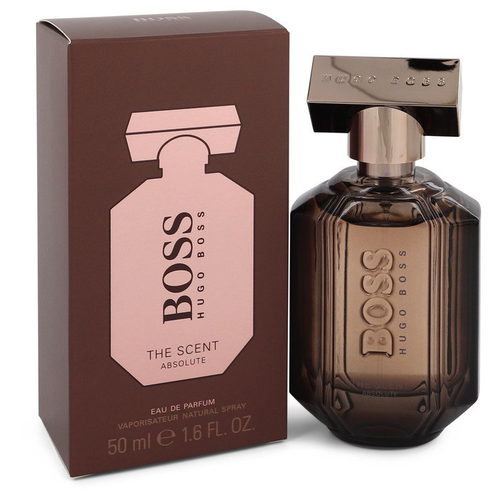 Boss The Scent Absolute by Hugo Boss Eau de Parfum Spray 50 ml