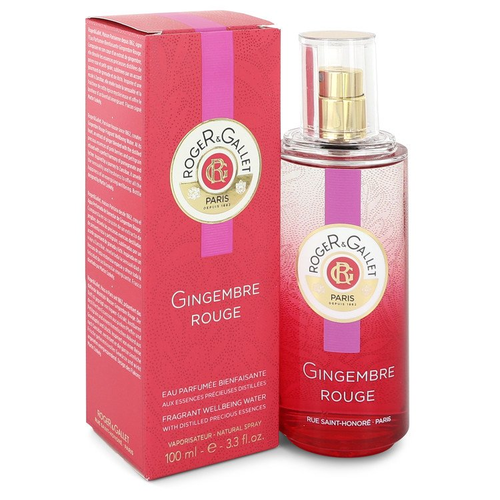 Roger & Gallet Gingembre Rouge by Roger & Gallet Fragrant Wellbeing Water Spray 100 ml