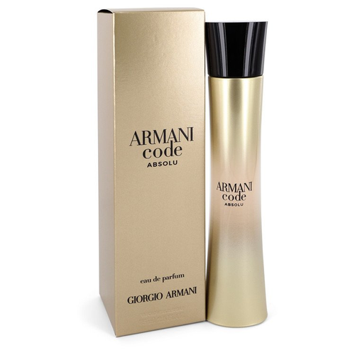 Armani Code Absolu by Giorgio Armani Eau de Parfum Spray 75 ml
