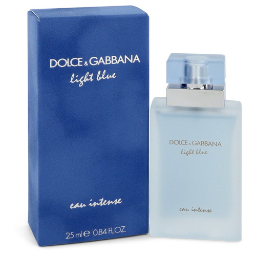 Light Blue Eau Intense by Dolce & Gabbana Eau de Parfum Spray 25 ml
