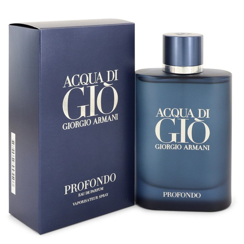 Acqua Di Gio Profondo by Giorgio Armani Eau de Parfum Spray 125 ml