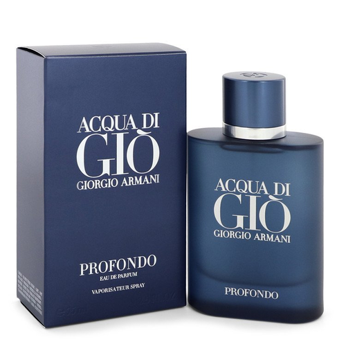 Acqua Di Gio Profondo by Giorgio Armani Eau de Parfum Spray 75 ml