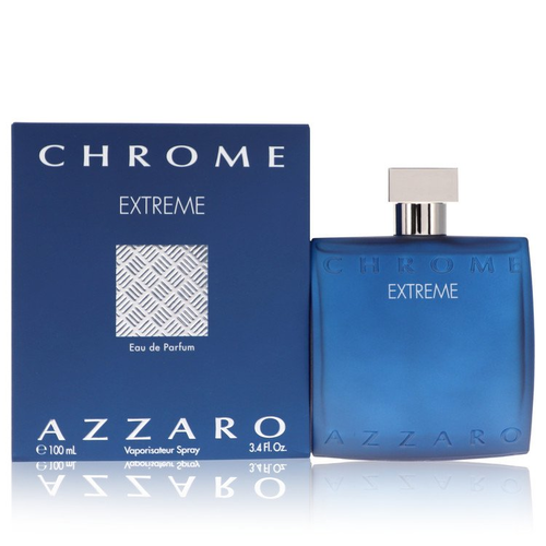 Chrome Extreme by Azzaro Eau de Parfum Spray 100 ml