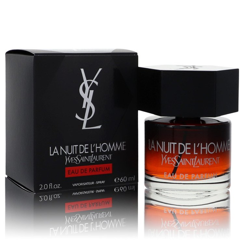 La Nuit De L?Homme by Yves Saint Laurent Eau de Parfum Spray 60 ml