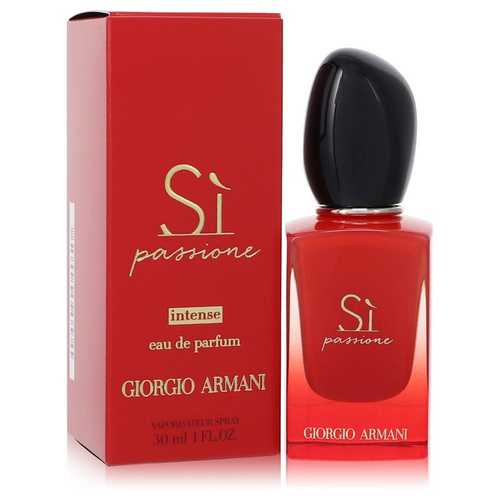 Armani Si Passione Intense by Giorgio Armani Eau de Parfum Spray 30 ml