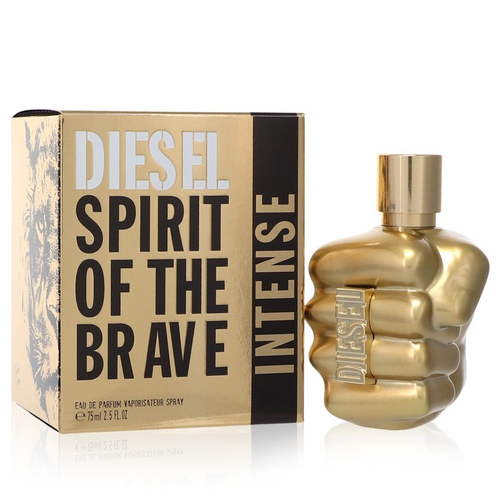 Spirit of the Brave Intense by Diesel Eau de Parfum Spray 75 ml