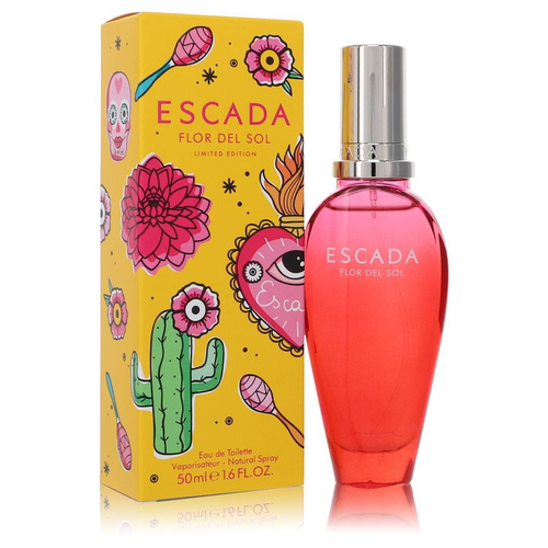 Escada Flor Del Sol by Escada Eau de Toilette Spray (Limited Edition) 50 ml