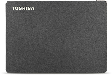 TOSHIBA HDD CANVIO Gaming 2TB HDTX120EK3AA USB 3.2 2.5 inch black
